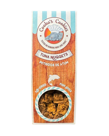 Dried tuna bites
