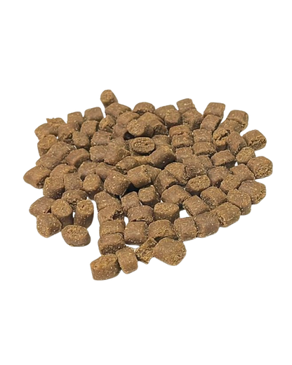 Ocean Feast semi-moist fish and turkey kibble