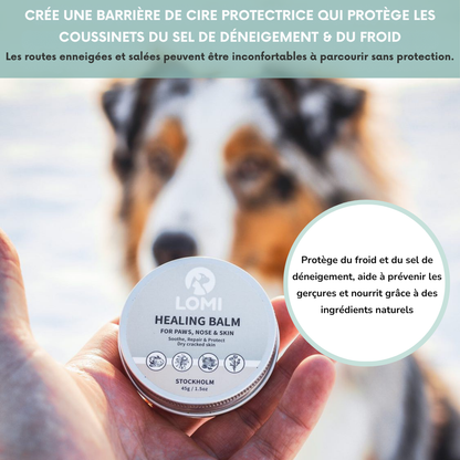 Natural multi-zone healing balm