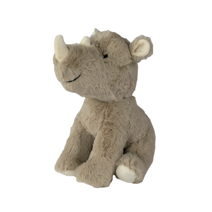 16cm Sounding Rhinoceros Plush Toy