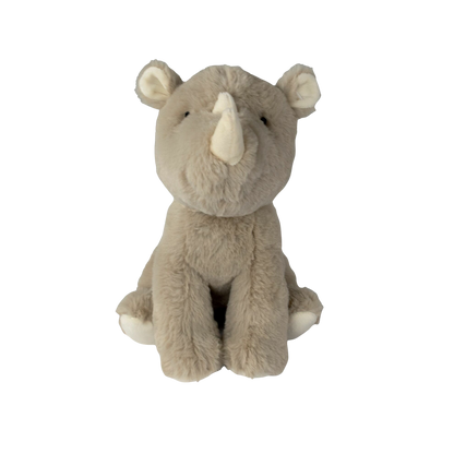 16cm Sounding Rhinoceros Plush Toy
