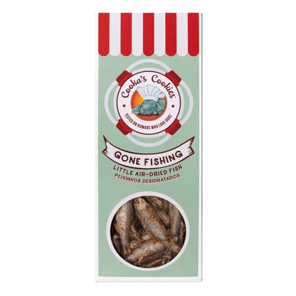 Gone Fishing - Air-dried fish
