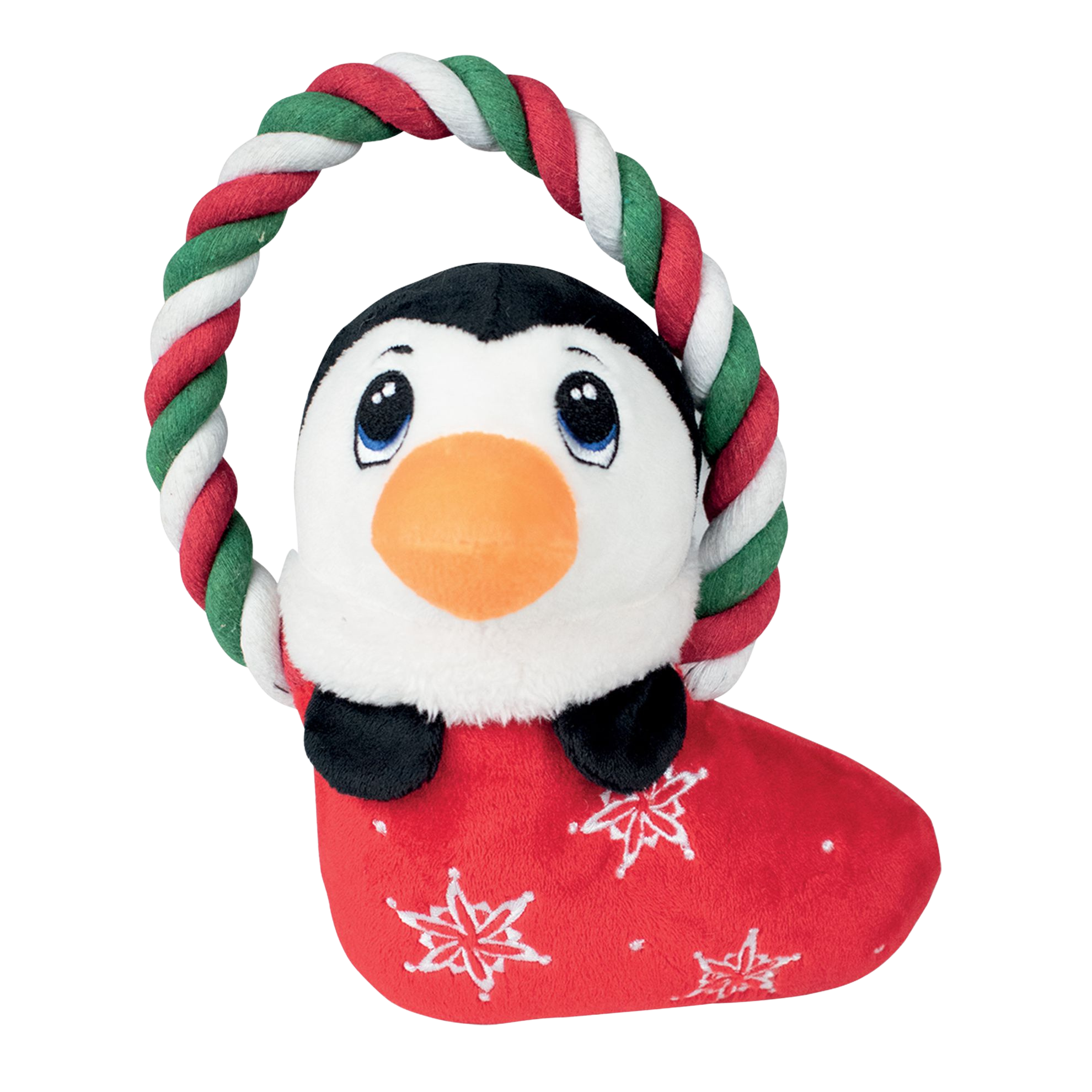 18cm Sounding Penguin Plush Toy with Rope