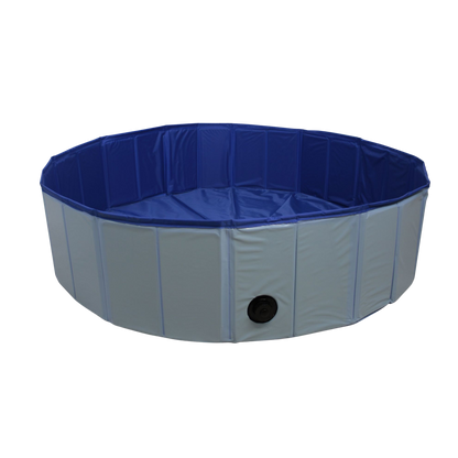Foldable dog pool