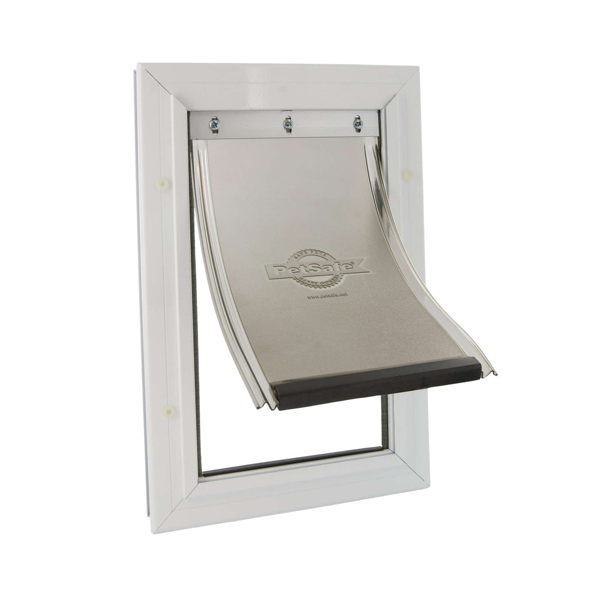 Staywell aluminum passage door with magnetic shutter