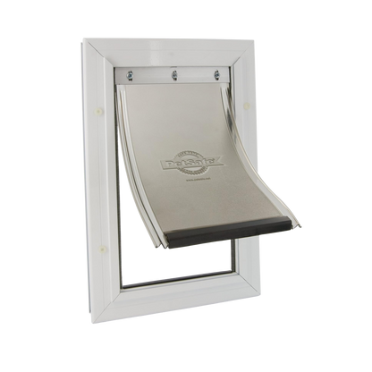 Staywell aluminum passage door with magnetic shutter