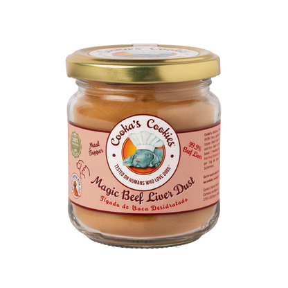 Beef Liver Powder for Dogs and Cats