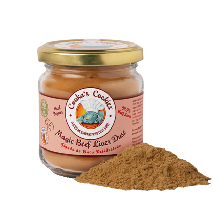 Beef Liver Powder for Dogs and Cats