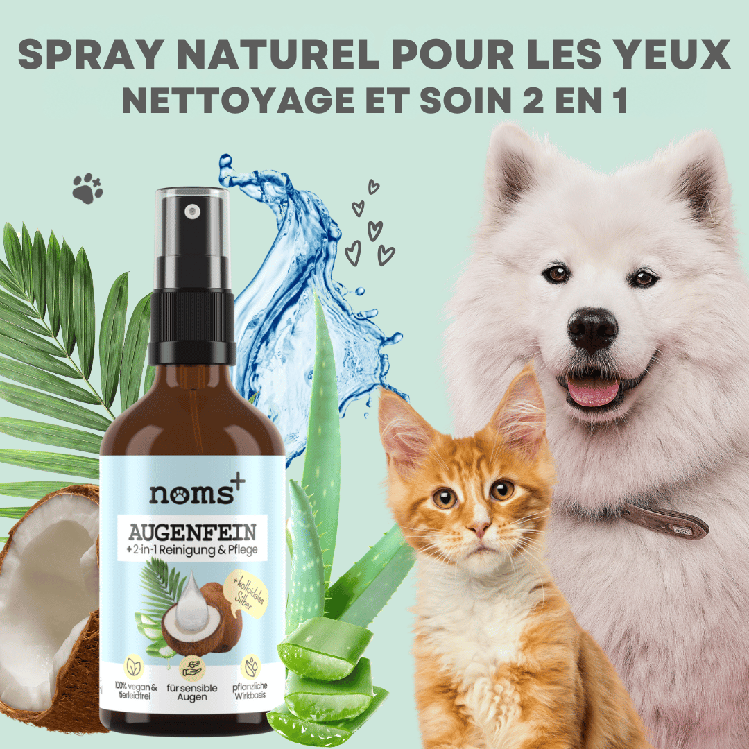 Augenfein 2-in-1 Cleaning and Care for Dogs and Cats