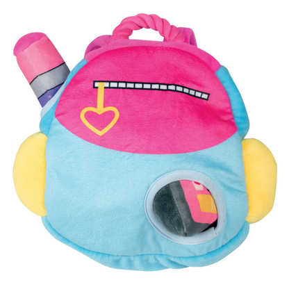 Jouet de fouille sac à dos pour chiens