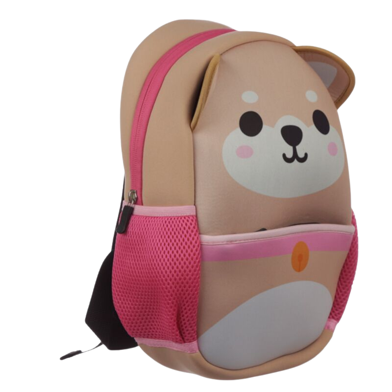 Neoprene Shiba Inu Backpack