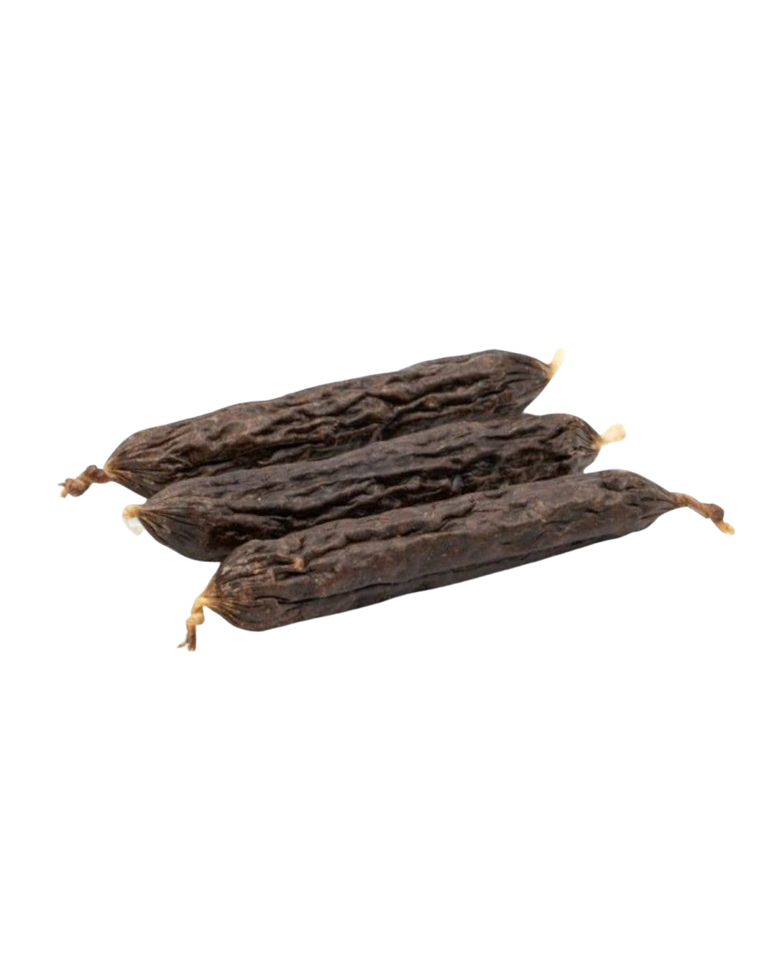 Dried beef sausages