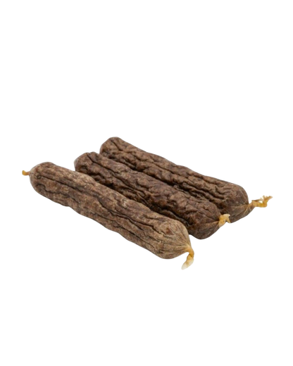 Dried turkey sausages