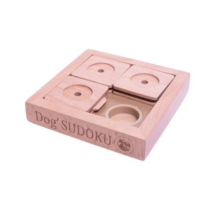 Small wooden Sudoku puzzle – beginner level
