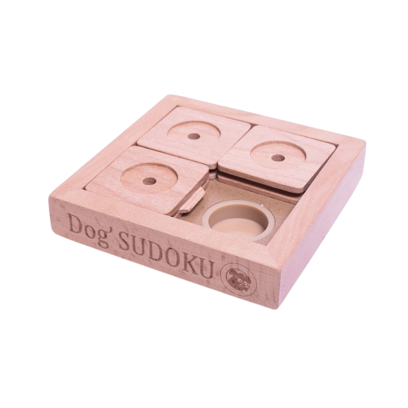 Small wooden Sudoku puzzle – beginner level