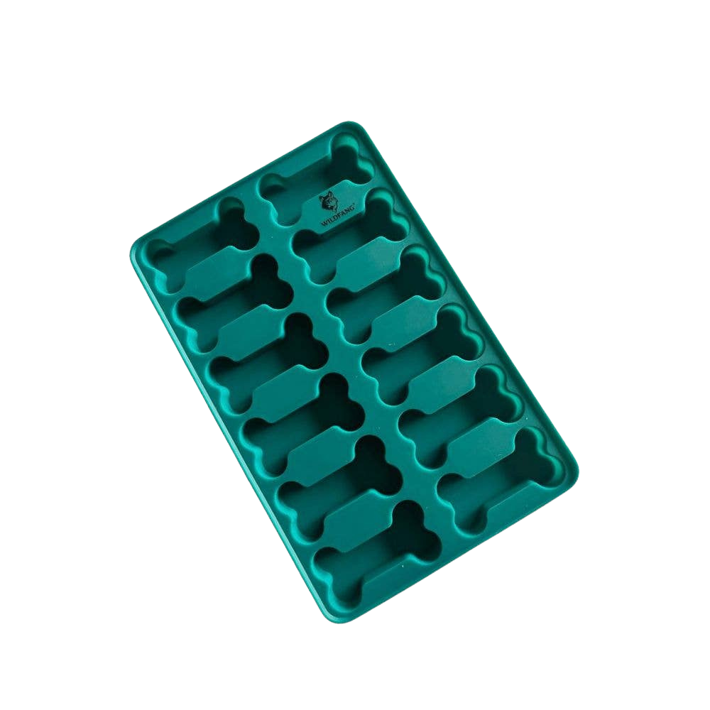 Silicone baking mat bone-shaped mold