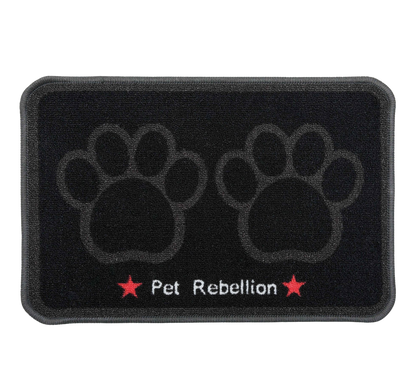 Absorbent non-slip meal mat