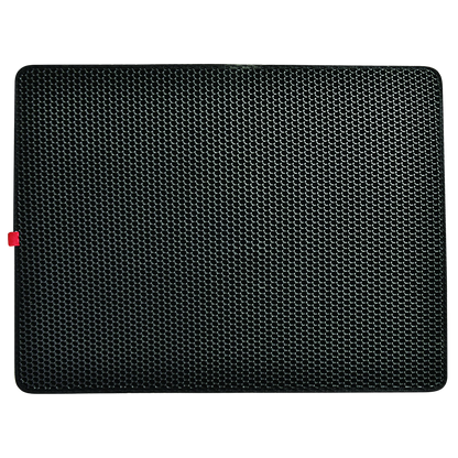 Honeycomb litter mat