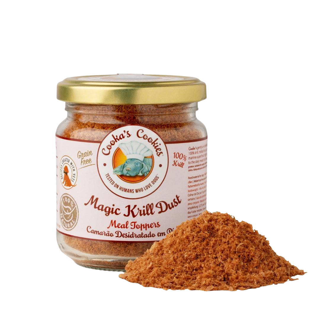 Krill powder for dogs and cats