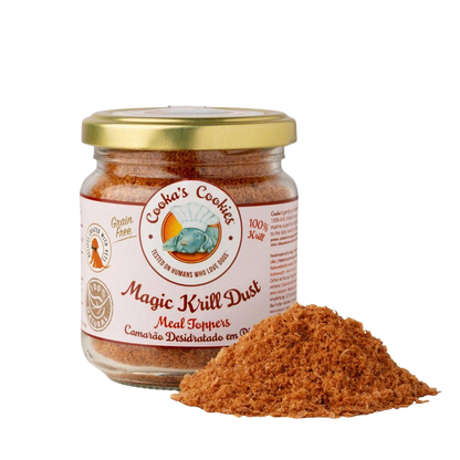 Krill powder for dogs and cats