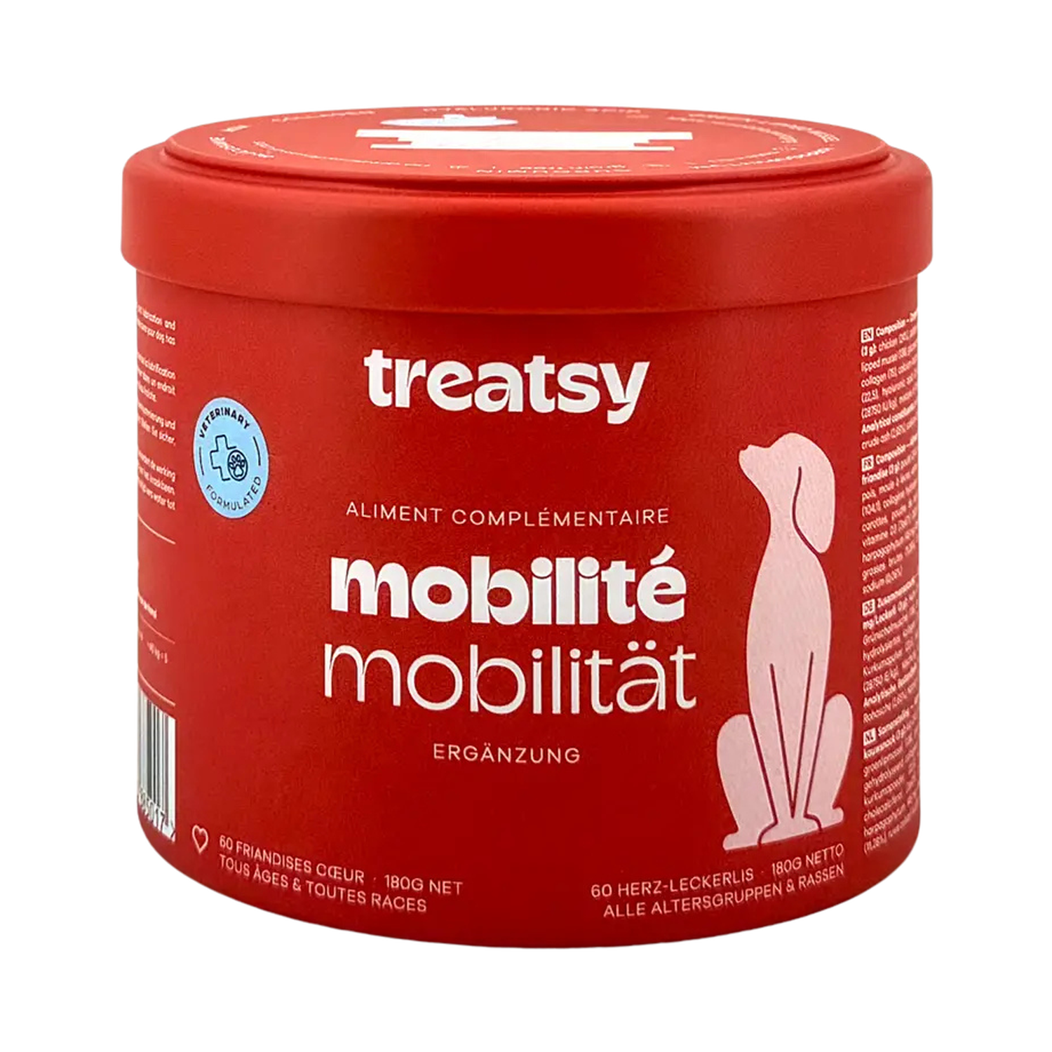 Mobility supplement for dogs