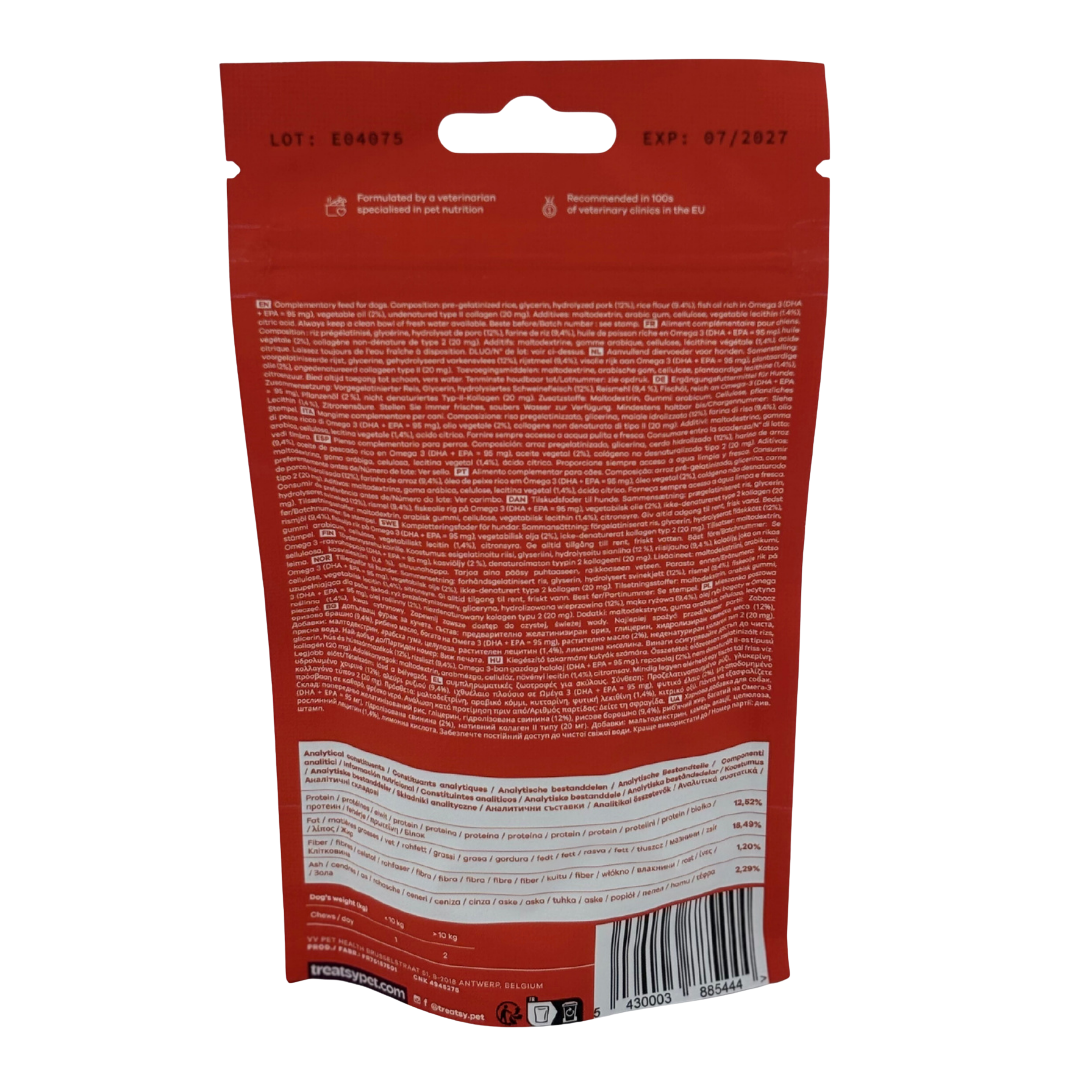 Joint supplement for dogs