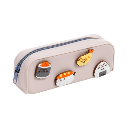 Trousse Pusheen Sushi Club en silicone
