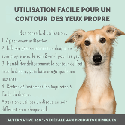 Augenfein 2-in-1 Cleaning and Care for Dogs and Cats