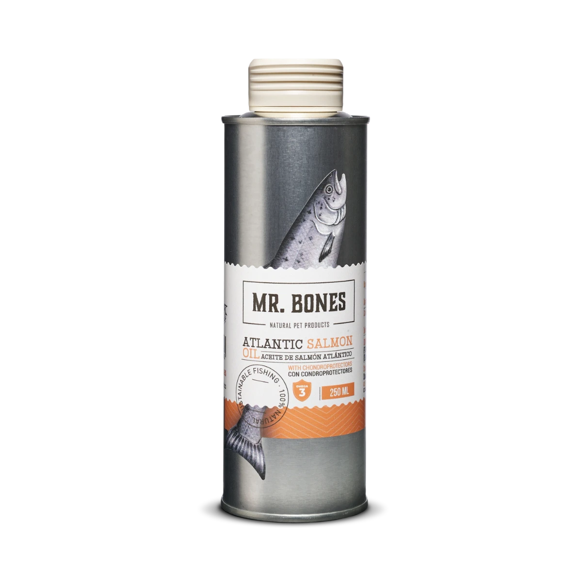 Salmon oil with chondroprotectors