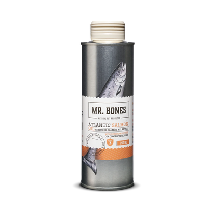 Salmon oil with chondroprotectors