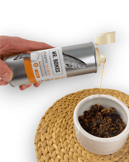 Salmon oil with chondroprotectors