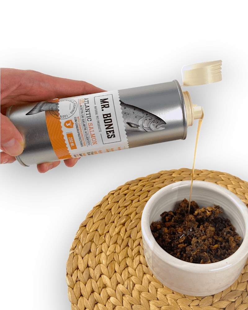 Salmon oil with chondroprotectors