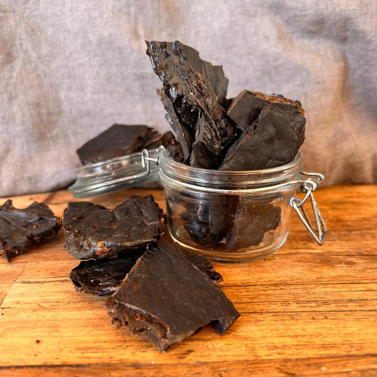Friandises de foie de bœuf séché pour chiens