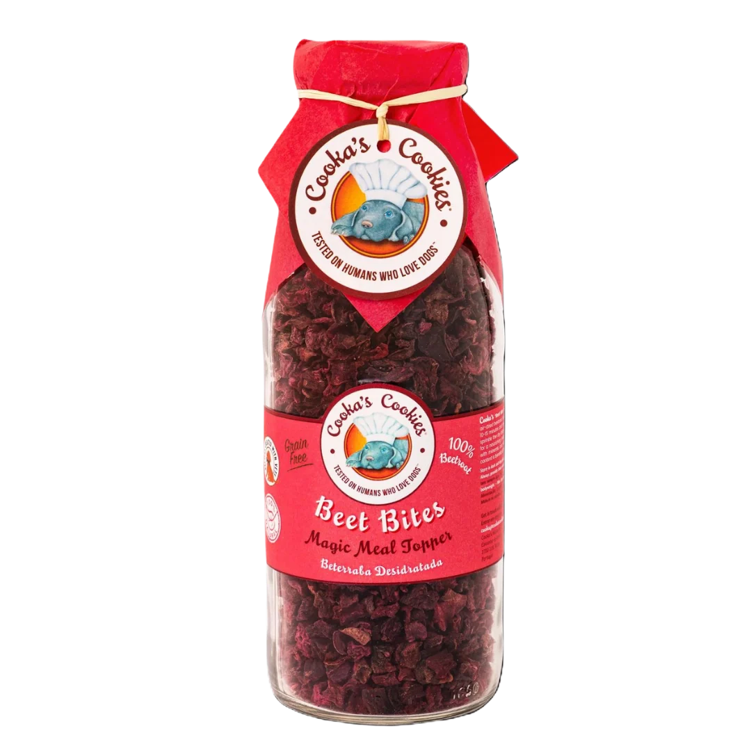Beetroot Bites - Air-Dried Meal Toppings