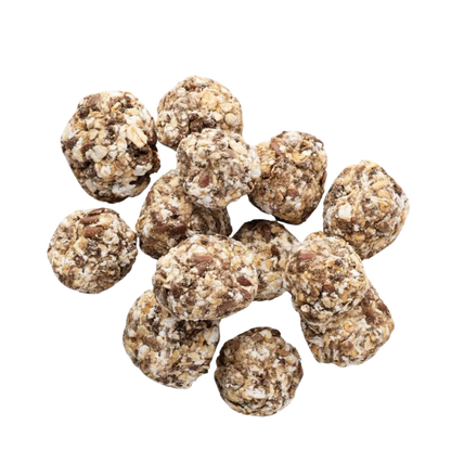 Beijinhos - Crunchy and natural pork and sardine treats for dogs