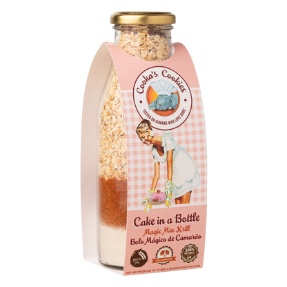 Bottled Cake - Krill Cake Mix for Dogs