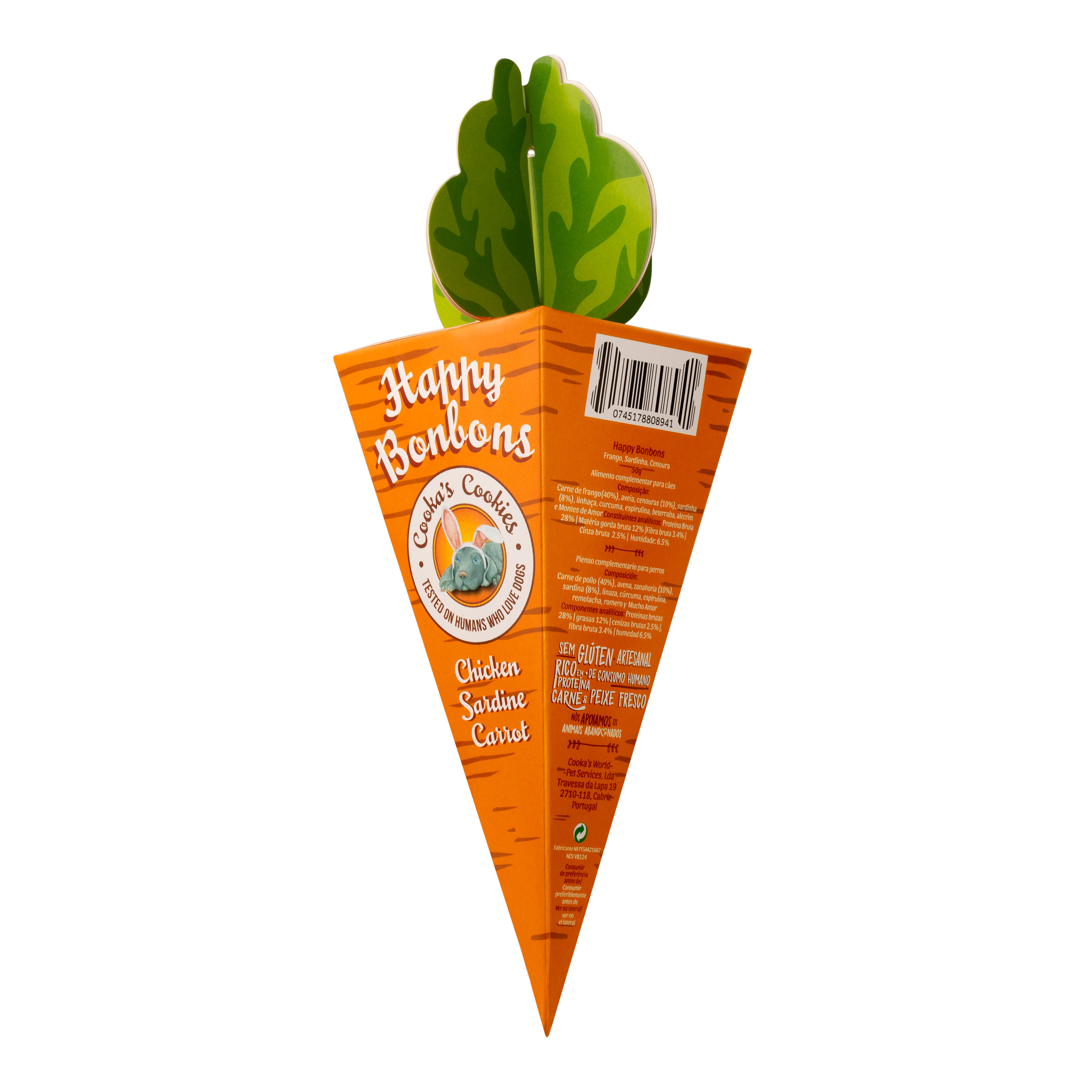 Crunchy Turkey and Sardine Treats for Dogs