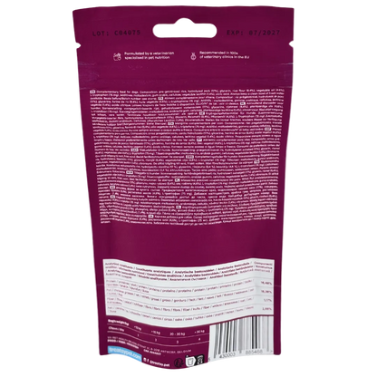 Anti-stress food supplement for dogs
