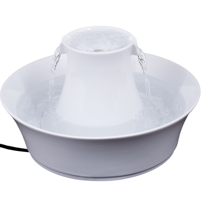 Drinkwell® Avalon Ceramic Pet Fountain, 2 L, for Dogs and Cats