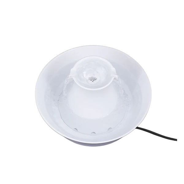 Drinkwell® Avalon Ceramic Pet Fountain, 2 L, for Dogs and Cats