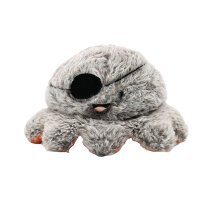 Jouet Halloween citrouille réversible pour chiens