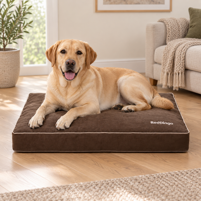 Soft, removable dog bed
