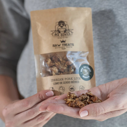 Dehydrated Iberian pork bites