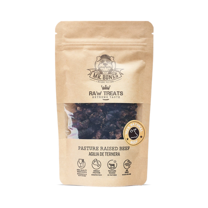 Dehydrated beef bites