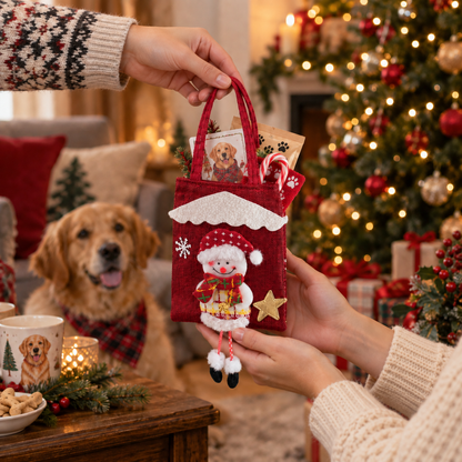 Christmas bag to fill