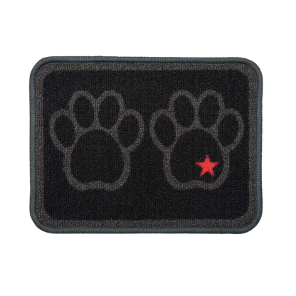 Absorbent non-slip meal mat