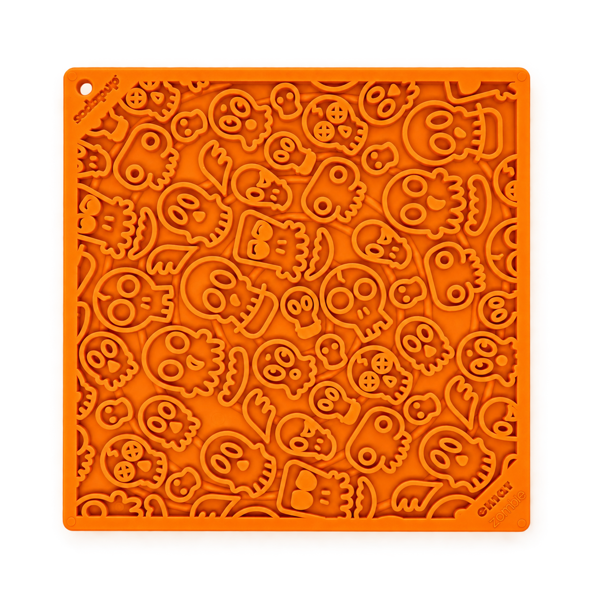Zombie lick mat for dogs and cats