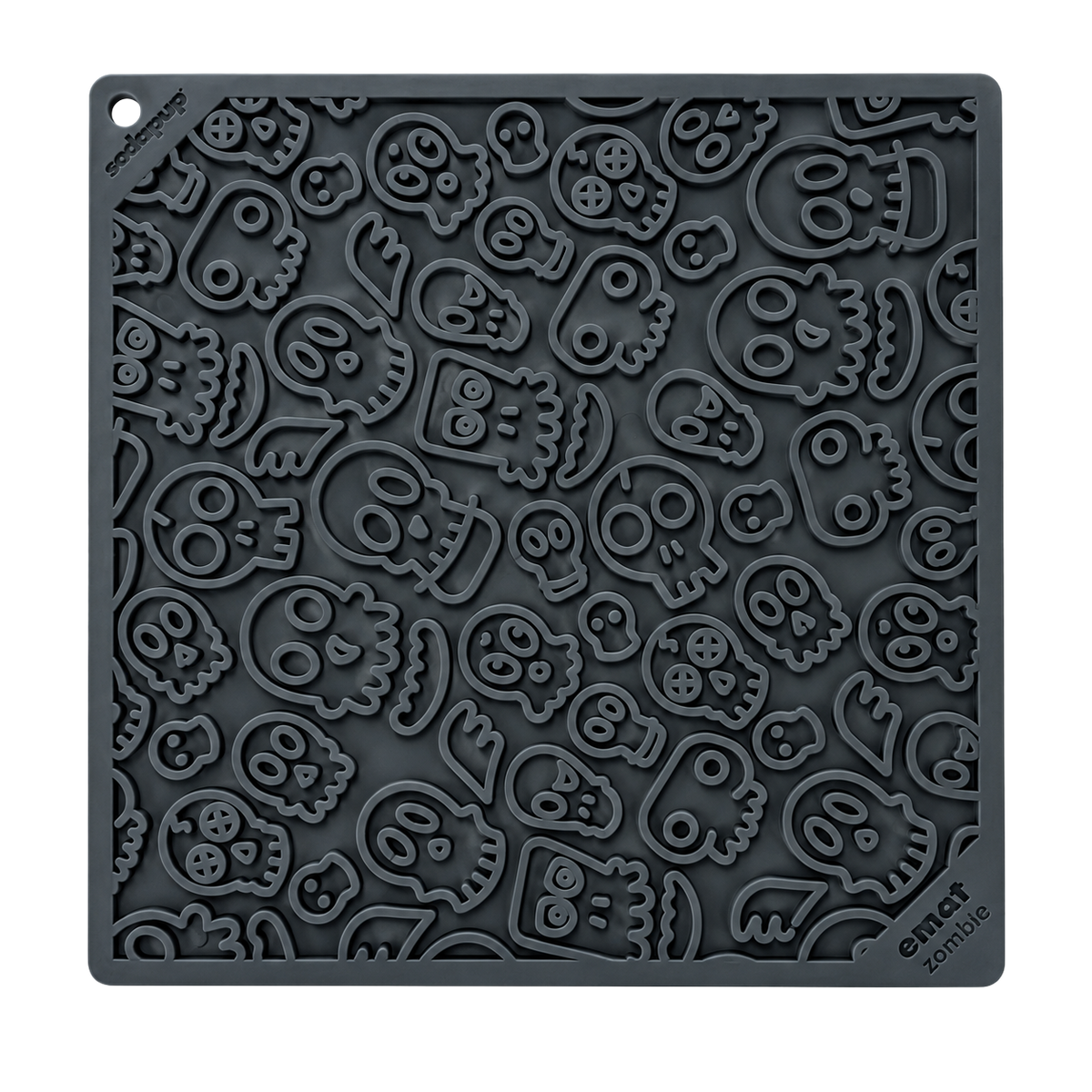 Zombie lick mat for dogs and cats