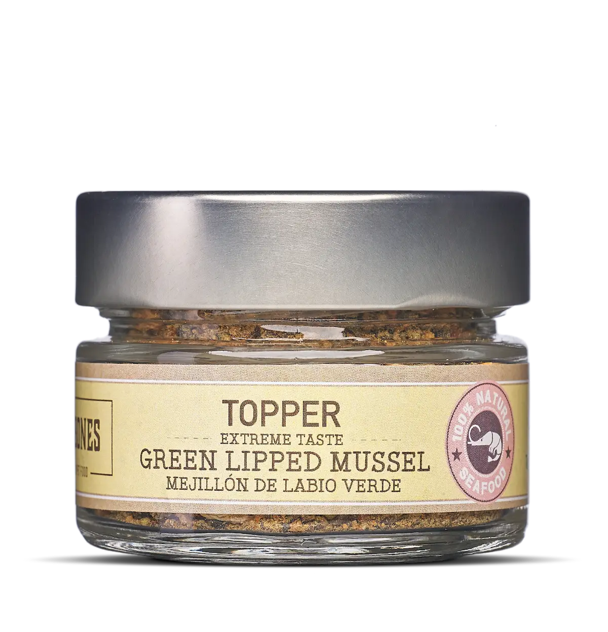 Green-lipped mussel topper