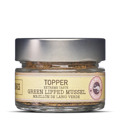 Green-lipped mussel topper